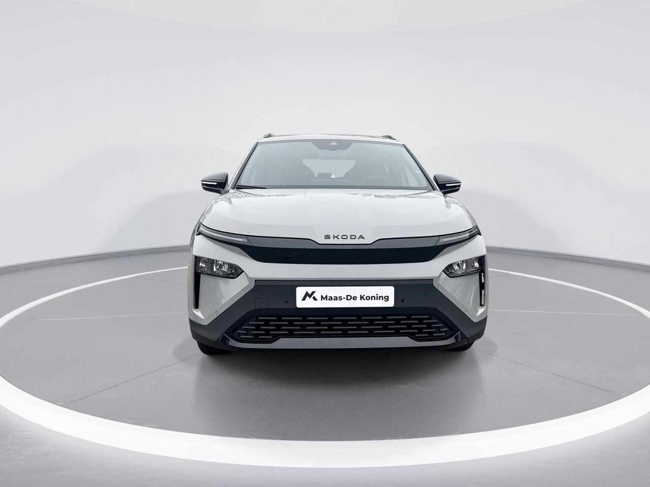 Skoda Elroq 60 Sportline | Steel Grey | 20 inch Vega Velgen | Private lease v.a. ¤481,- p/m | ¤3000,- inruilpremie