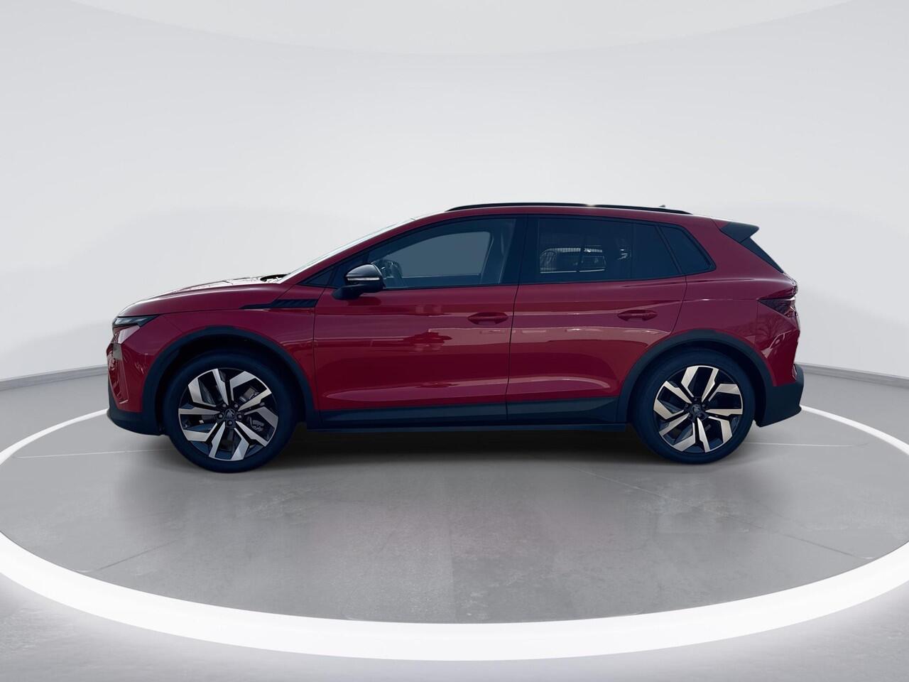 Skoda Elroq 85 Sportline Elektrische aandrijving | Business Upgrade Plus Pakket | Trekhaak wegklapbaar | Light band | ¤3000,- inruilpremie