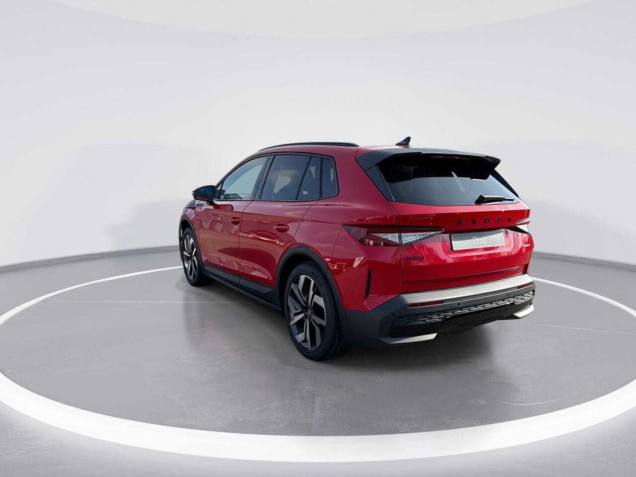 Skoda Elroq 85 Sportline Elektrische aandrijving | Business Upgrade Plus Pakket | Trekhaak wegklapbaar | Light band | ¤3000,- inruilpremie