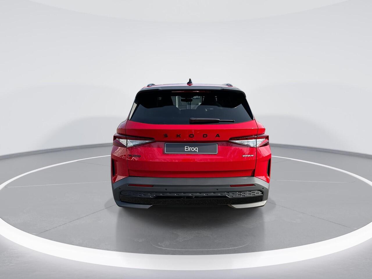 Skoda Elroq 85 Sportline Elektrische aandrijving | Business Upgrade Plus Pakket | Trekhaak wegklapbaar | Light band | ¤3000,- inruilpremie