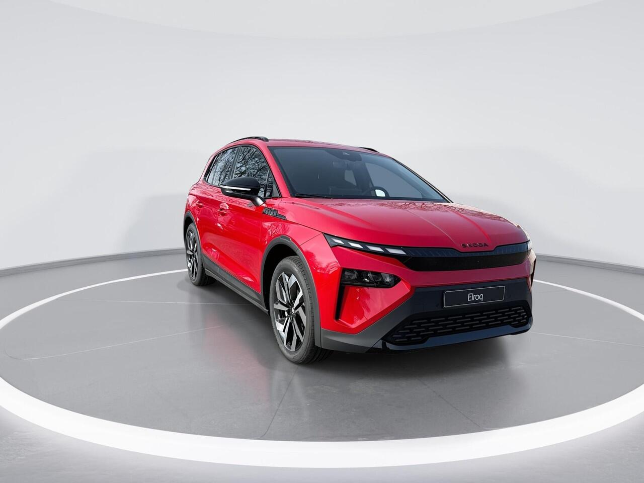 Skoda Elroq 85 Sportline Elektrische aandrijving | Business Upgrade Plus Pakket | Trekhaak wegklapbaar | Light band | ¤3000,- inruilpremie