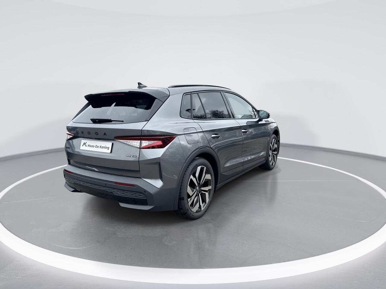 Skoda Elroq 60 Sportline | Business upgrade pakket Clever | ¤3000,- euro inruilpremie - |