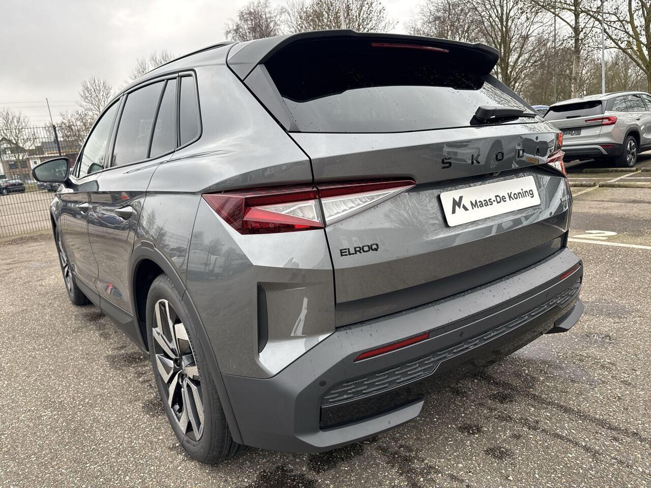 Skoda Elroq 60 Sportline | Business upgrade pakket Clever | ¤3000,- euro inruilpremie - |