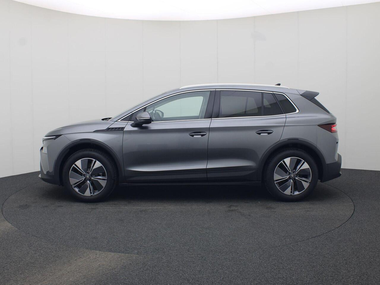 Skoda Elroq 60 Business Edition | Business upgrade - Clever | Trekhaak wegklapbaar | 19 inch velgen Regulus | ¤3000,- inruilpremie