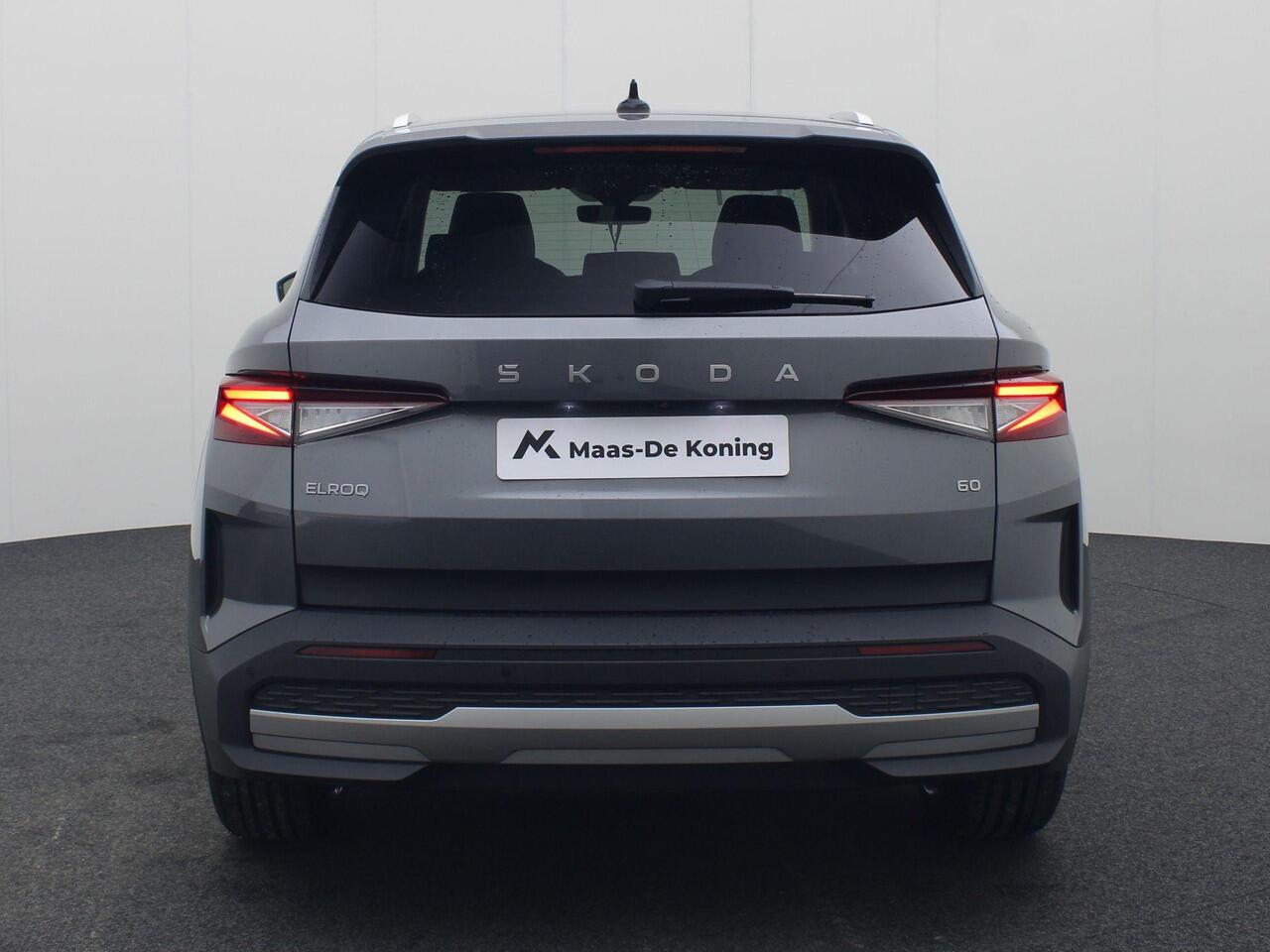 Skoda Elroq 60 Business Edition | Business upgrade - Clever | Trekhaak wegklapbaar | 19 inch velgen Regulus | ¤3000,- inruilpremie