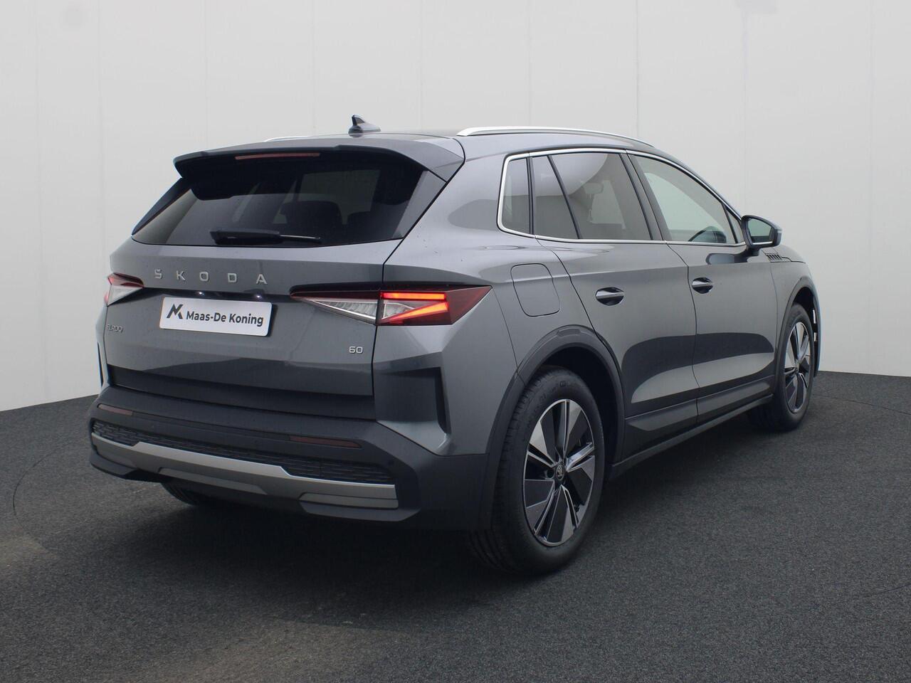 Skoda Elroq 60 Business Edition | Business upgrade - Clever | Trekhaak wegklapbaar | 19 inch velgen Regulus | ¤3000,- inruilpremie