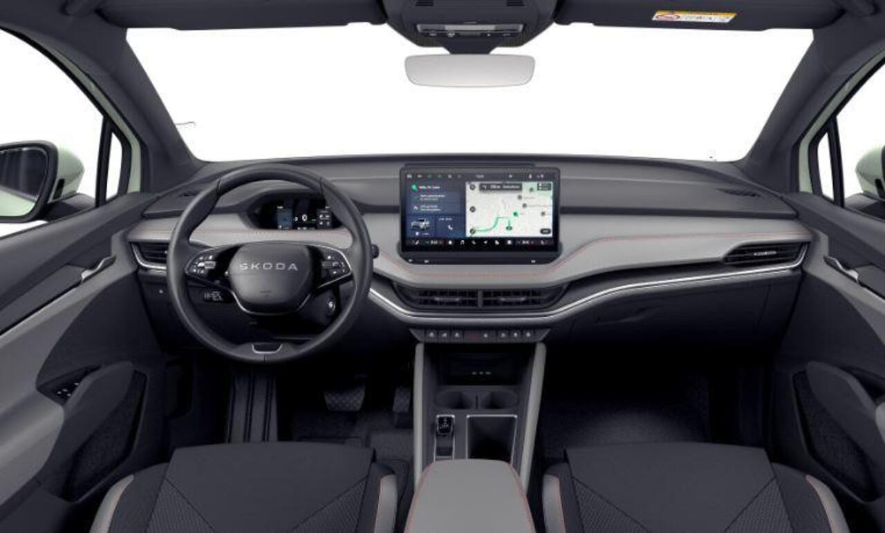 Skoda Elroq 85 Business Edition | 21'' inch Velgen Supernova | Trekhaak wegklapbaar | Winter pakket | Business Upgrade - Plus | Timiano Green | ¤3000,- euro inruilpremie