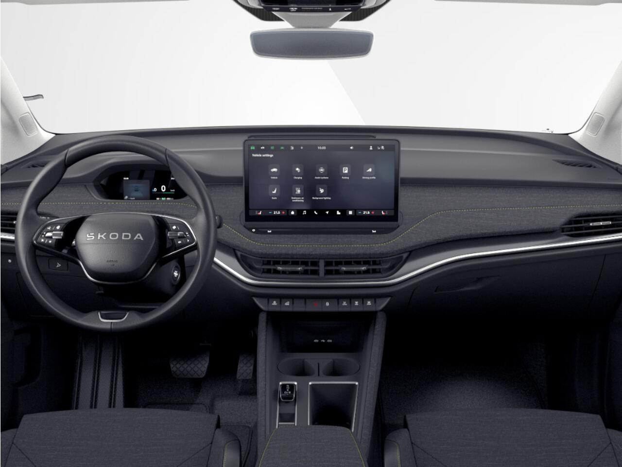 Skoda Elroq 85 Business Edition | Trekhaak | 19' Regulus Antraciet