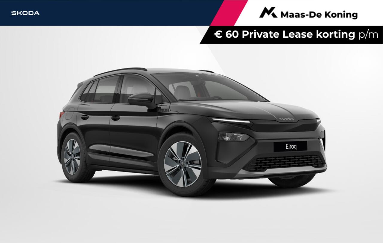 Skoda Elroq 85 Business Edition | Trekhaak | 19' Regulus Antraciet