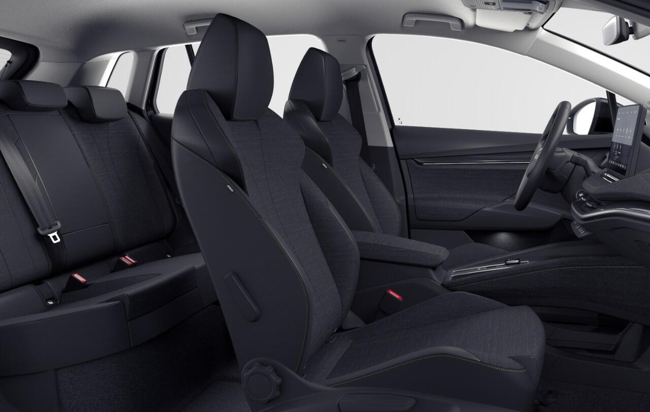 Skoda Elroq 85 Business Edition | Trekhaak | 19' Regulus Antraciet