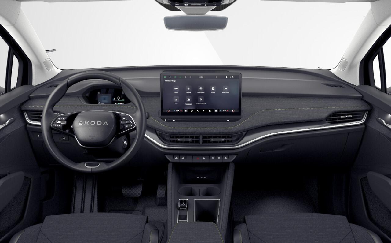 Skoda Elroq 85 Business Edition | Trekhaak | 19' Regulus Antraciet