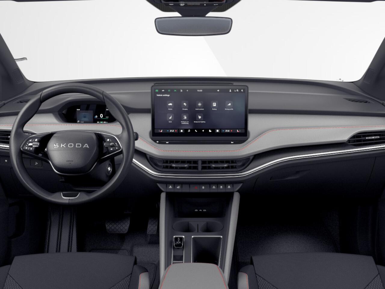 Skoda Elroq 85 Business Edition | Trekhaak | 19' Regulus Antraciet