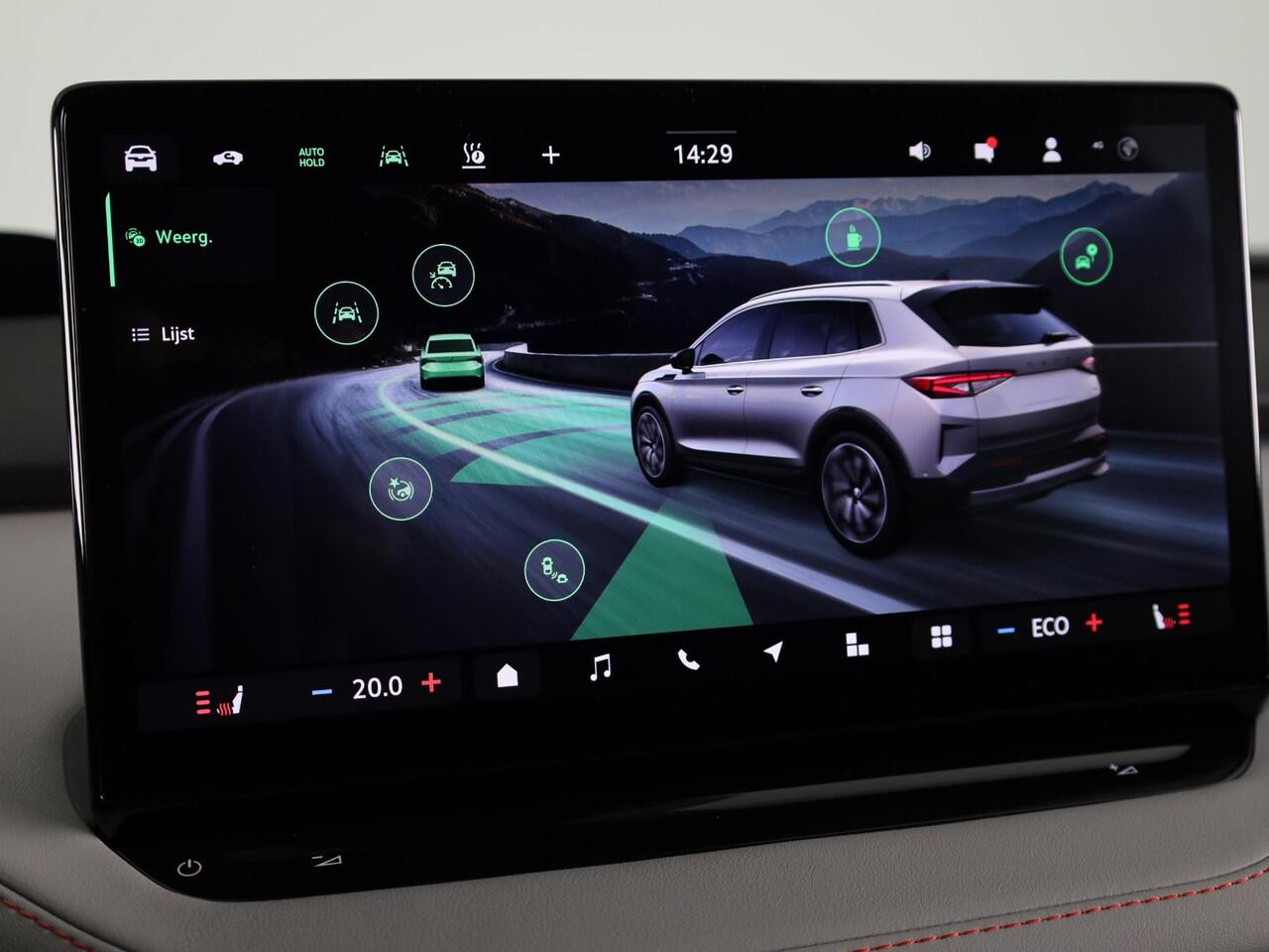 Skoda Elroq 85 Business Edition | Elek. stoel | Head up display | 360 camera | Canton Sound | Adaptive Cruise |