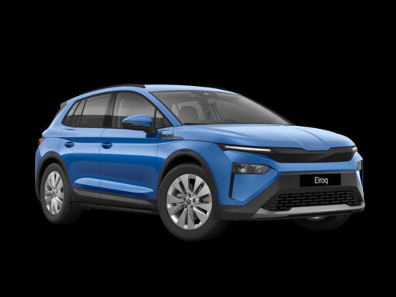 Skoda Elroq Limited 50 Elektromotor 125 kW / 170 PK SUV Elektr isch | Graphite Grey | Wegklapbare trekhaak | 3000,- inruilbonus!!