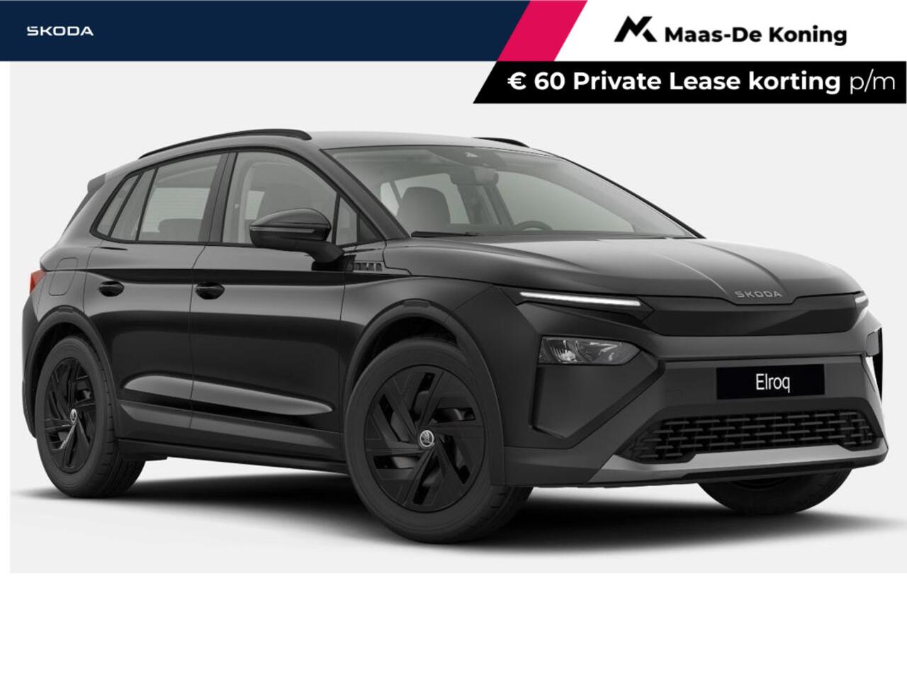 Skoda Elroq Limited 50 Elektromotor 125 kW / 170 PK SUV Elektr isch | Black Magic | Wegklapbare trekhaak | 3000,- inruilbonus!!