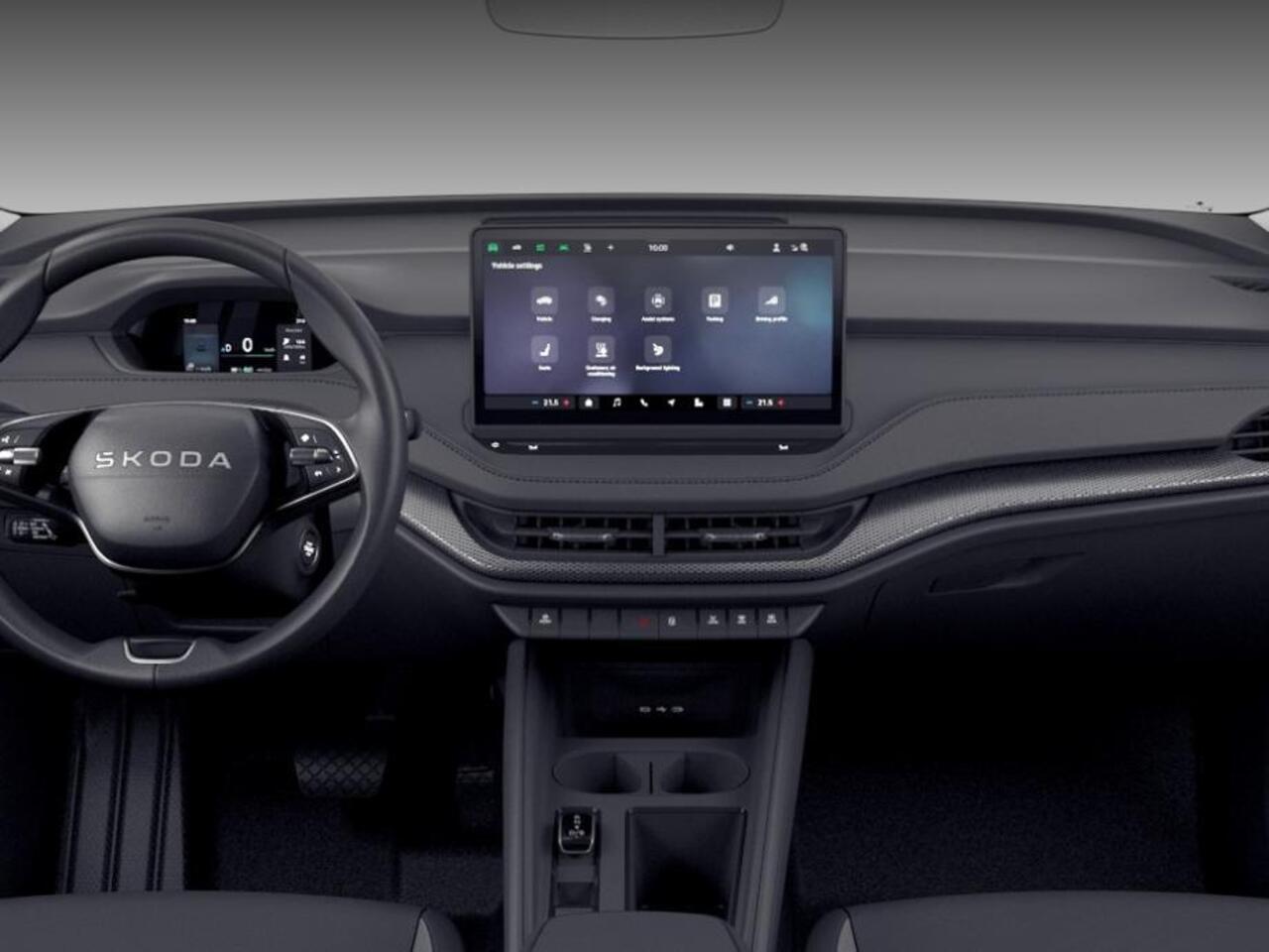 Skoda Elroq Limited 50 Elektromotor 125 kW / 170 PK SUV Elektr isch | Black Magic | Wegklapbare trekhaak | 3000,- inruilbonus!!