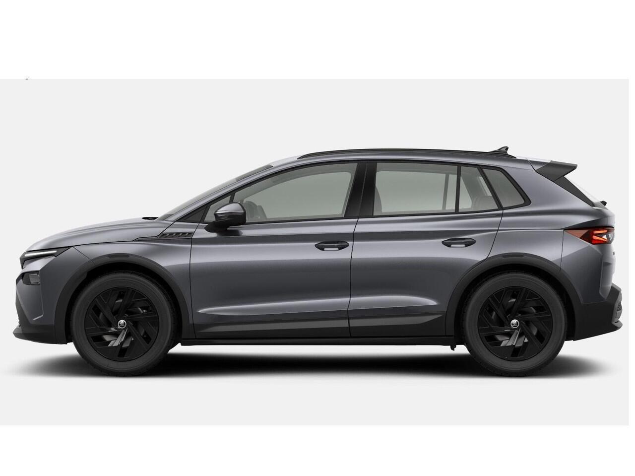 Skoda Elroq Limited 50 Elektromotor 125 kW / 170 PK SUV Elektr isch | Graphite Grey | Wegklapbare trekhaak | 3000,- inruilbonus!!