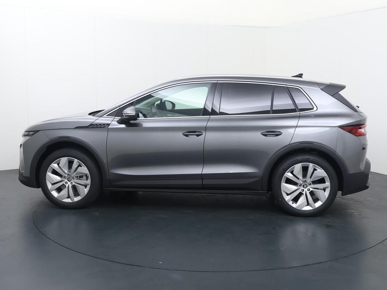 Skoda Elroq Business Edition 286 PK | Trekhaak | 20" Lichtmetalen velgen | Verlichte grille |