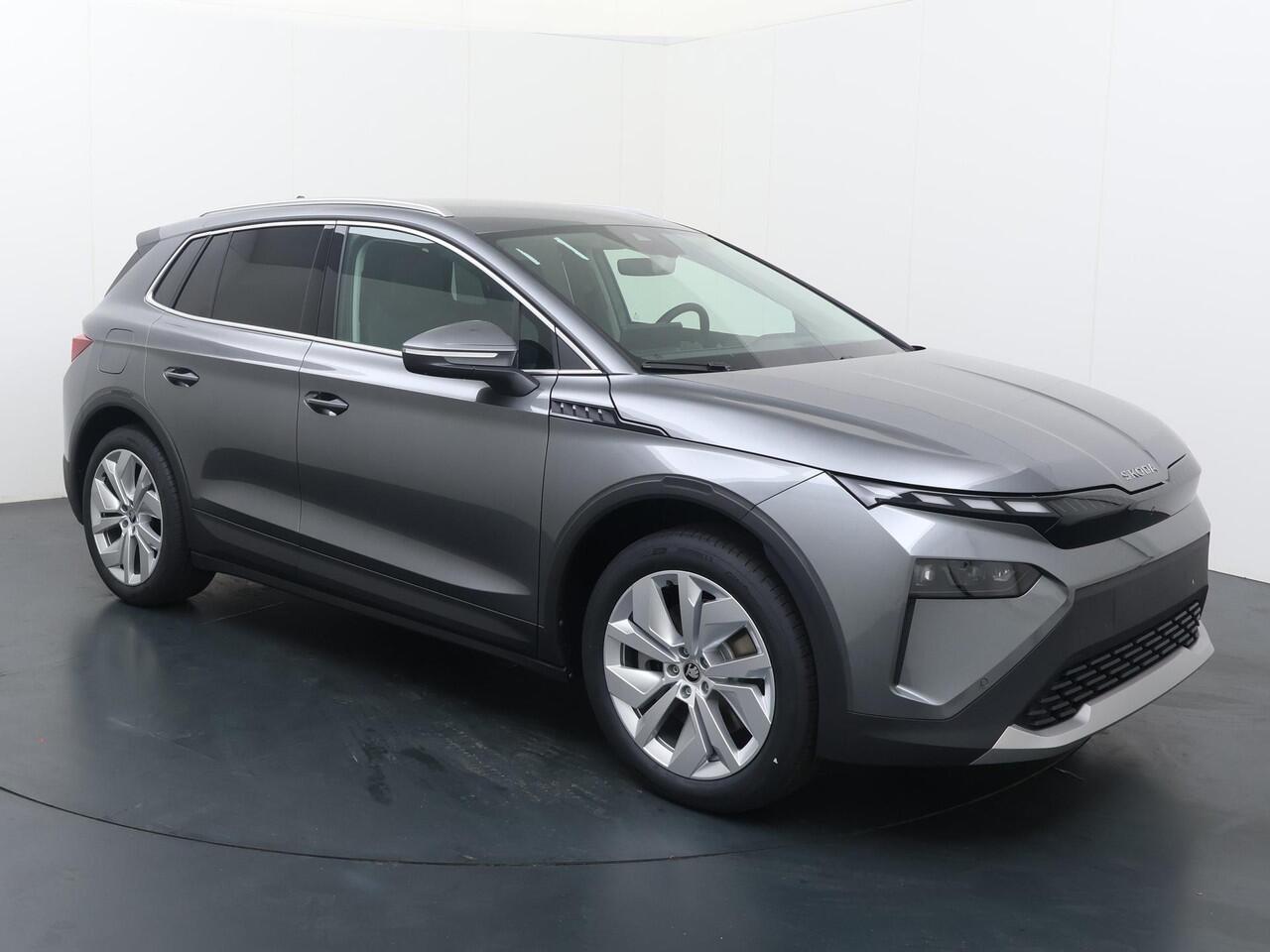 Skoda Elroq Business Edition 286 PK | Trekhaak | 20" Lichtmetalen velgen | Verlichte grille |