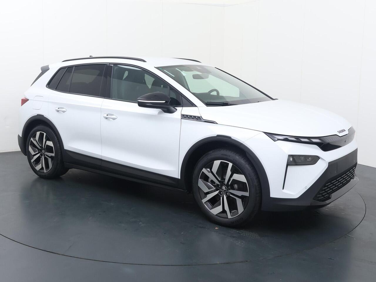 Skoda Elroq 85 Sportline 286 PK | Trekhaak | Led Matrix | Elektrische achterklep | Verlichte Grille |