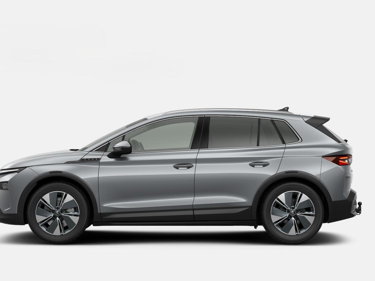 Skoda Elroq Business Edition Elektromotor 210 kW / 286 PK SUV Smokey Diamond | Trekhaak | 3000,- inruilpremie