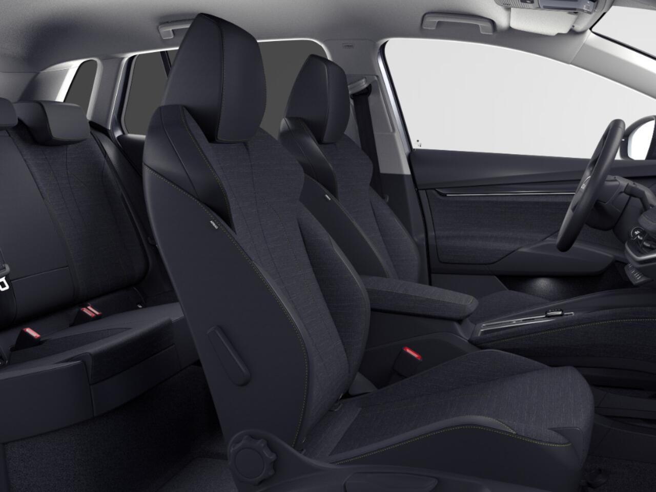 Skoda Elroq Business Edition Elektromotor 210 kW / 286 PK SUV Graphite Grey | Trekhaak | 3000,- inruilpremie