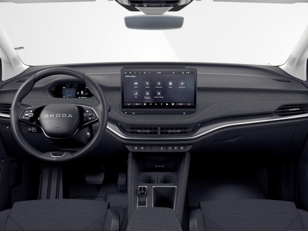 Skoda Elroq Business Edition Elektromotor 210 kW / 286 PK SUV Graphite Grey | Trekhaak | 3000,- inruilpremie