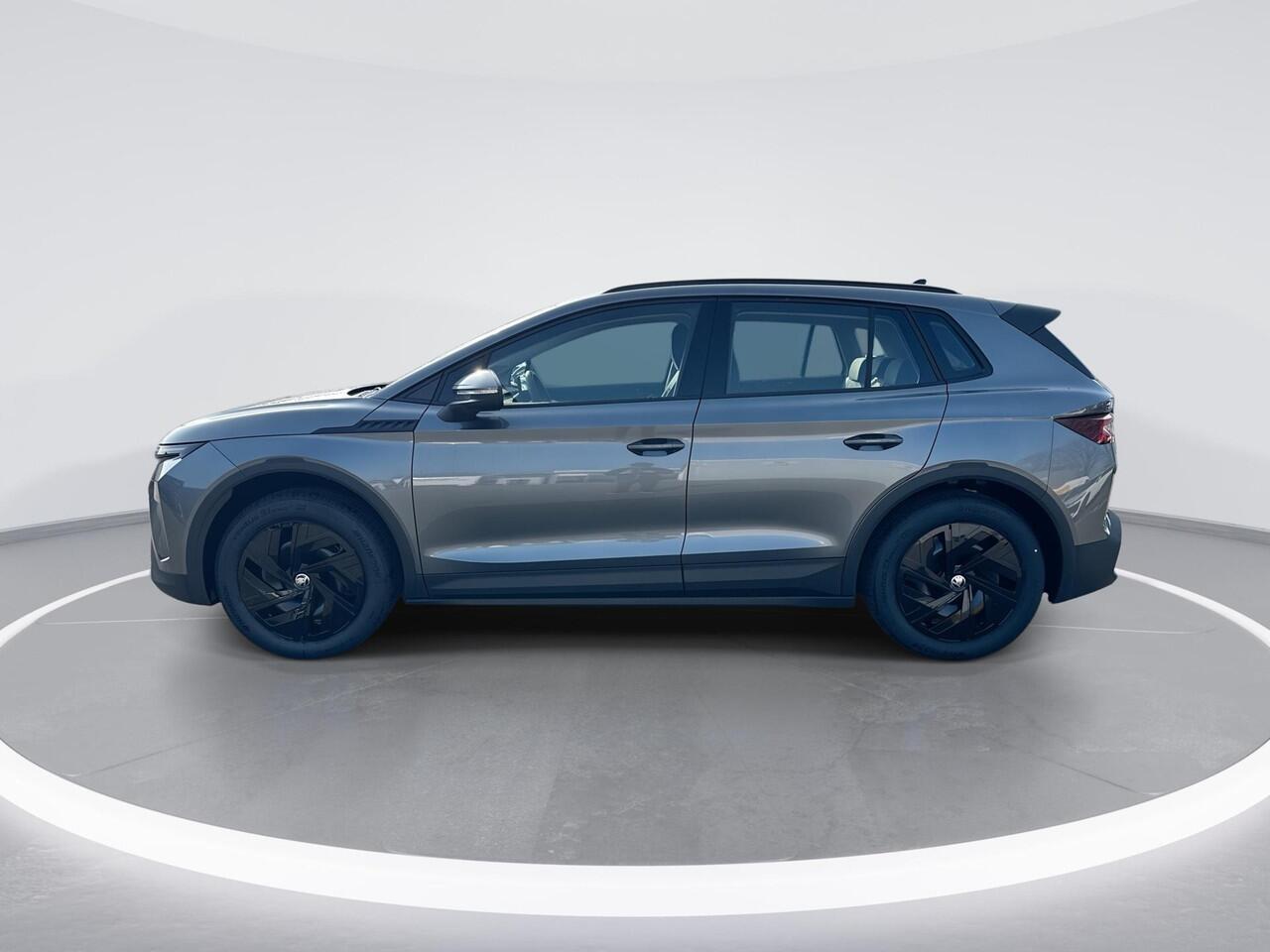 Skoda Elroq Business Edition Elektromotor 210 kW / 286 PK SUV Graphite Grey | Trekhaak | 3000,- inruilpremie