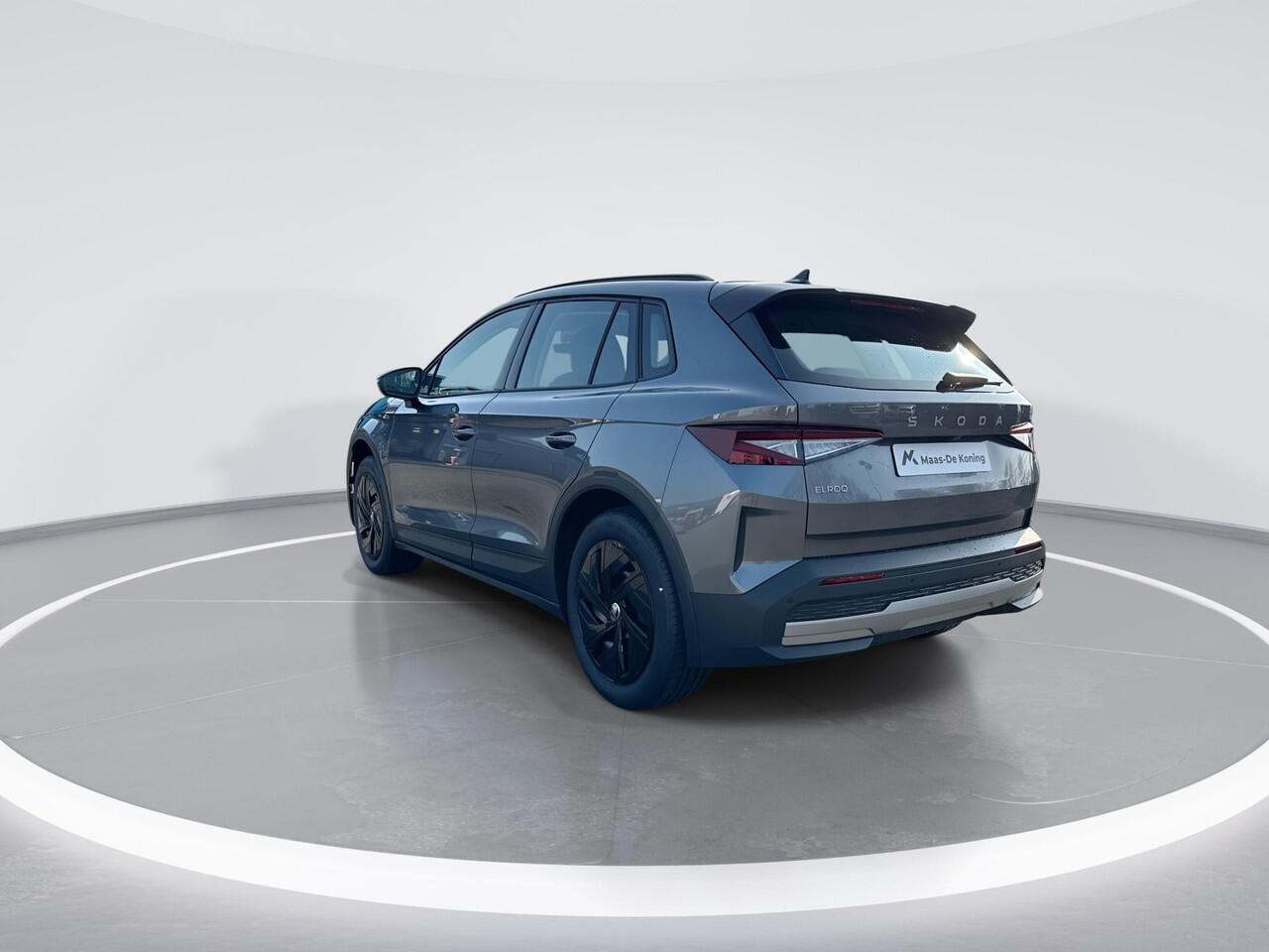 Skoda Elroq Business Edition Elektromotor 210 kW / 286 PK SUV Graphite Grey | Trekhaak | 3000,- inruilpremie