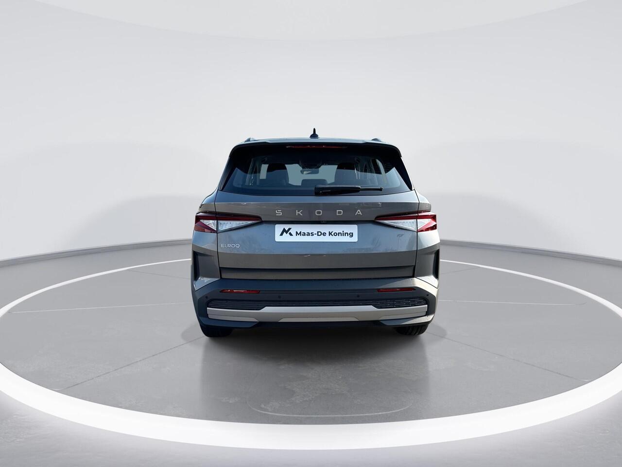 Skoda Elroq Business Edition Elektromotor 210 kW / 286 PK SUV Graphite Grey | Trekhaak | 3000,- inruilpremie