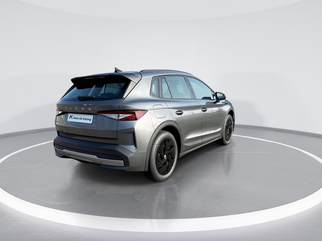 Skoda Elroq Business Edition Elektromotor 210 kW / 286 PK SUV Graphite Grey | Trekhaak | 3000,- inruilpremie