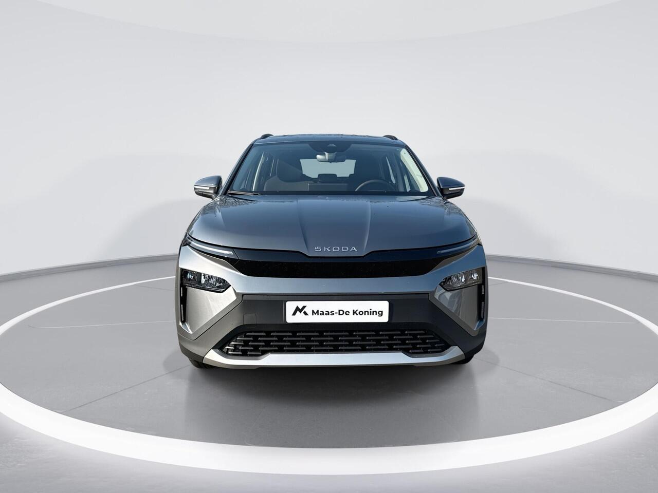 Skoda Elroq Business Edition Elektromotor 210 kW / 286 PK SUV Graphite Grey | Trekhaak | 3000,- inruilpremie