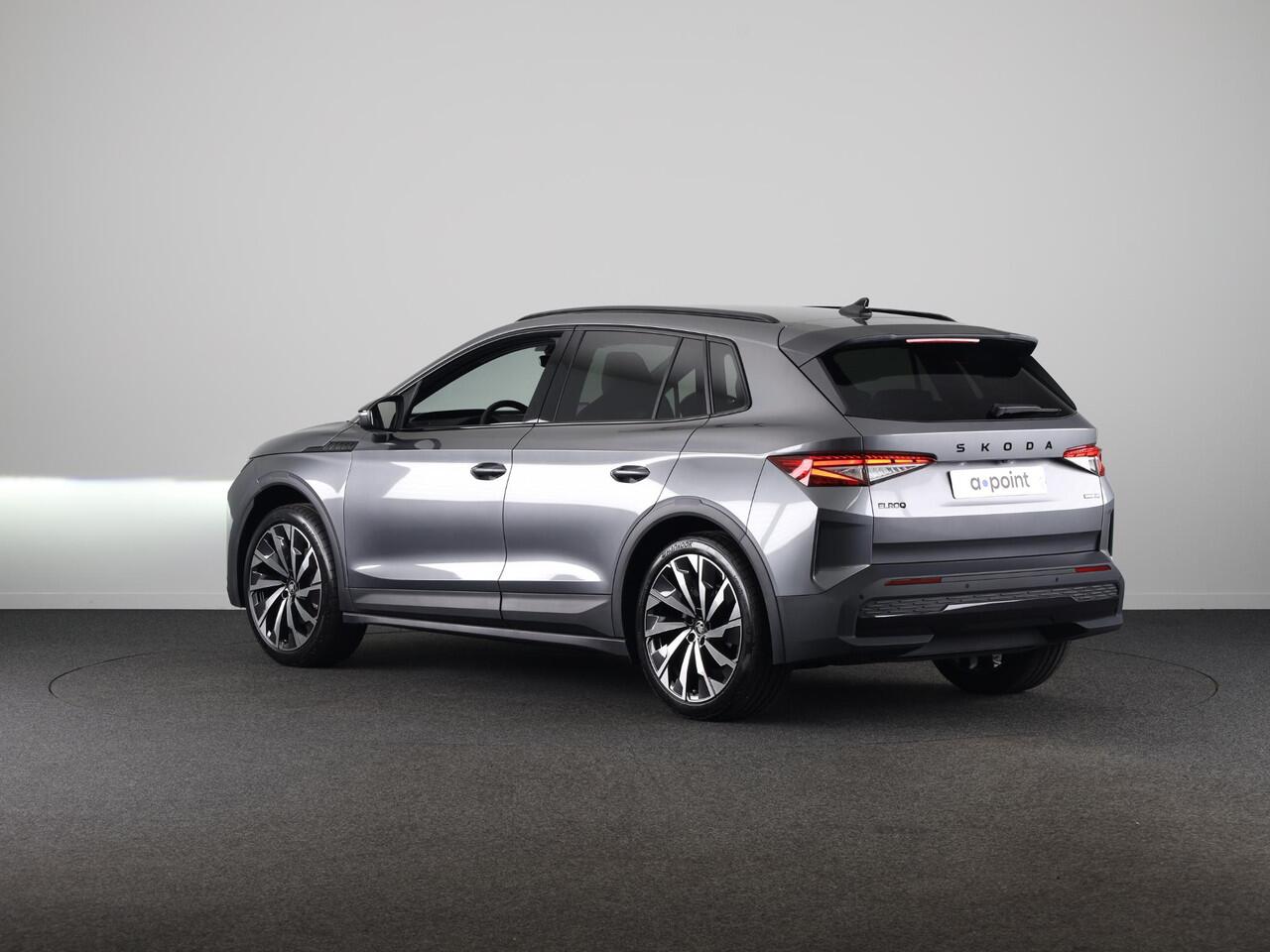 Skoda Elroq 60 Sportline 204pk Advanced | 21 inch | Elek. stoel | Canton Sound | Elek. achterklep |