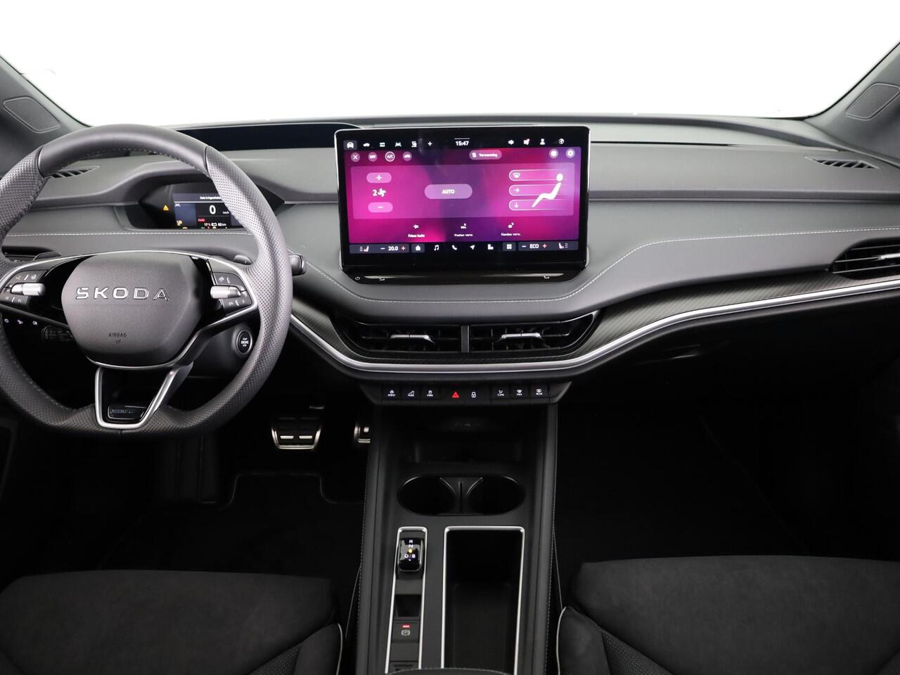 Skoda Elroq 60 Sportline 204pk Advanced | 21 inch | Elek. stoel | Canton Sound | Elek. achterklep |