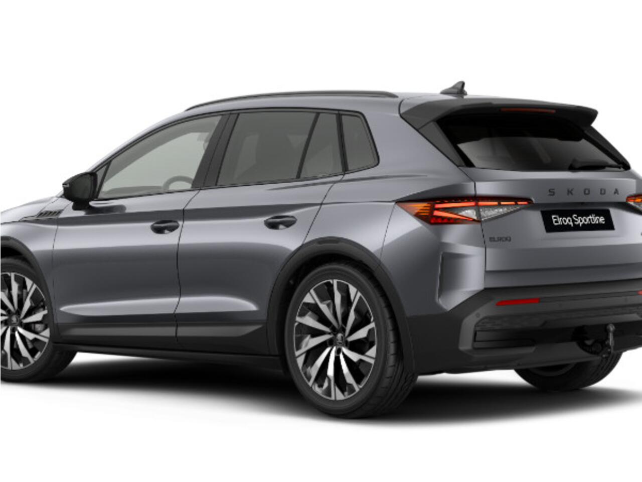 Skoda Elroq Sportline Elektromotor 210 kW / 286 PK SUV Elektri sch | Graphite grey | Trekhaak wegklapbaar | 3000,- inruilbonus