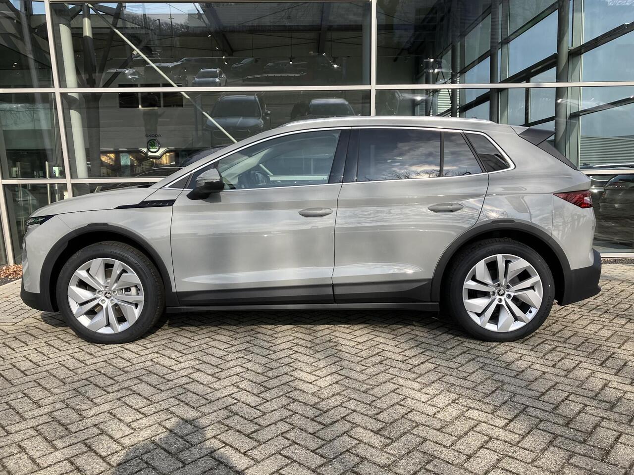 Skoda Elroq 85 Business Edition 286 PK | Trekhaak | Led Matrix | Elektrische achterklep | Verlichte Grille |