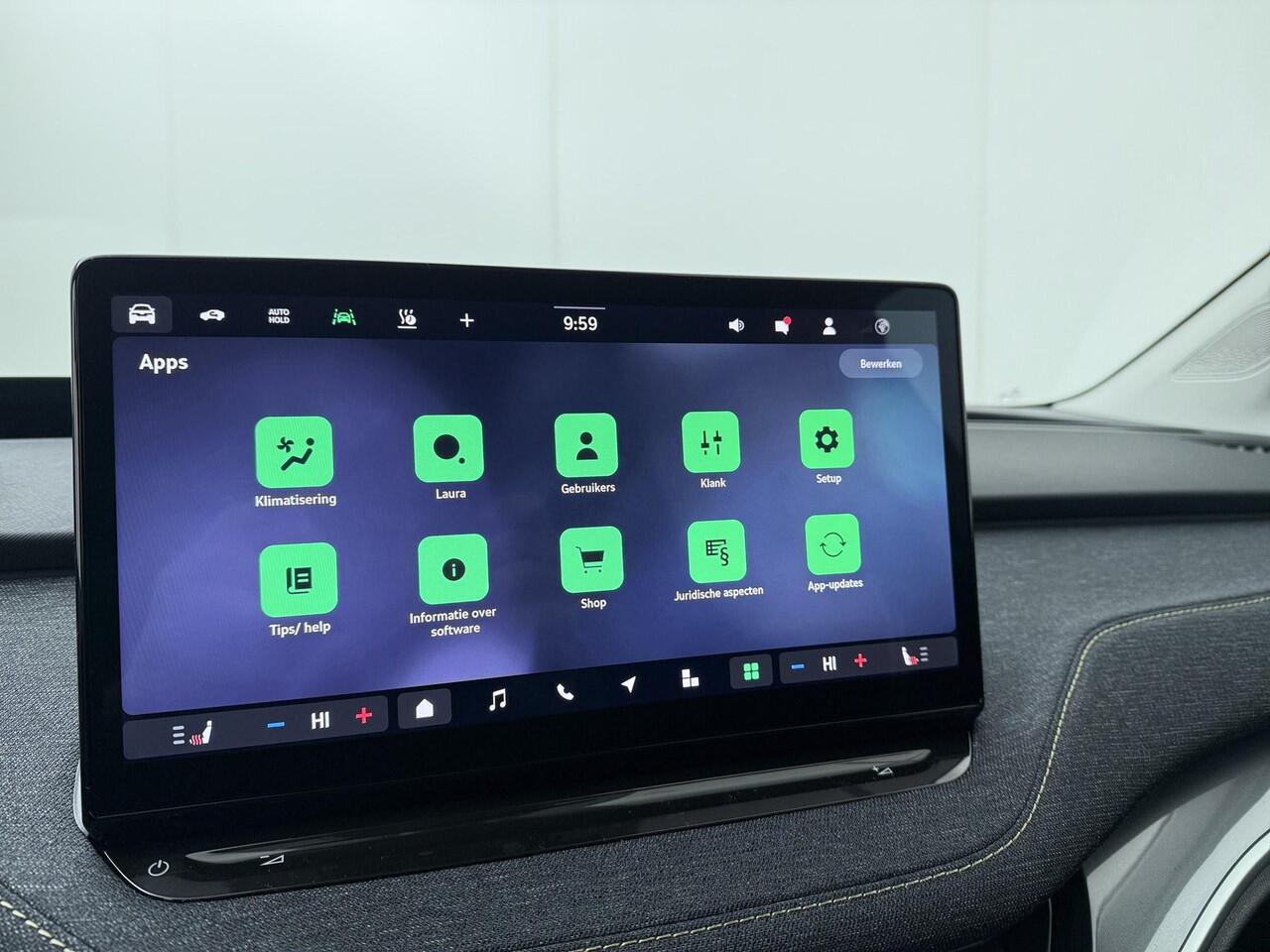 Skoda Elroq Business Edition 286 PK | Trekhaak | 20" Lichtmetalen velgen | Verlichte grille |