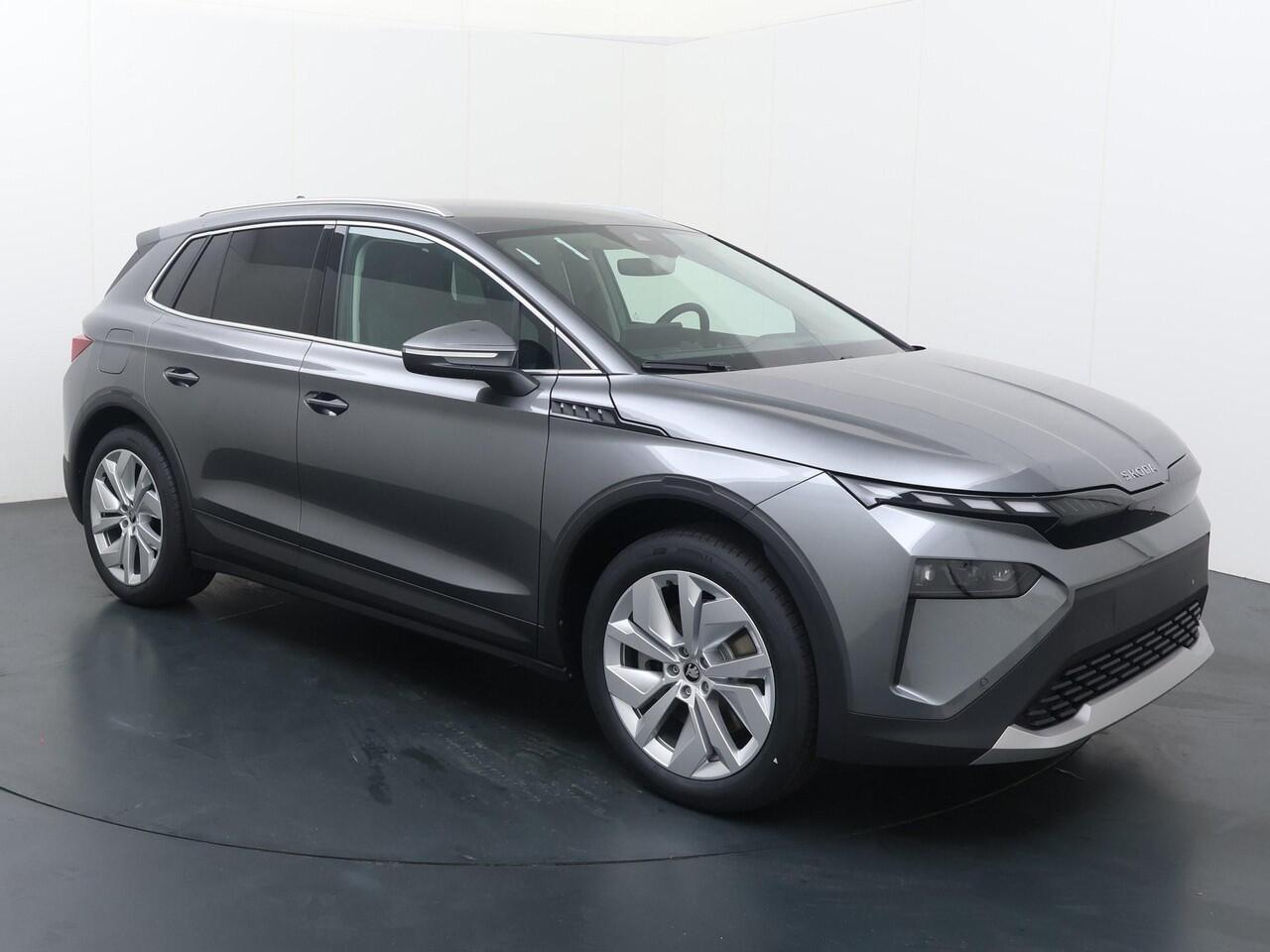 Skoda Elroq Business Edition 286 PK | Trekhaak | 20" Lichtmetalen velgen | Verlichte grille |