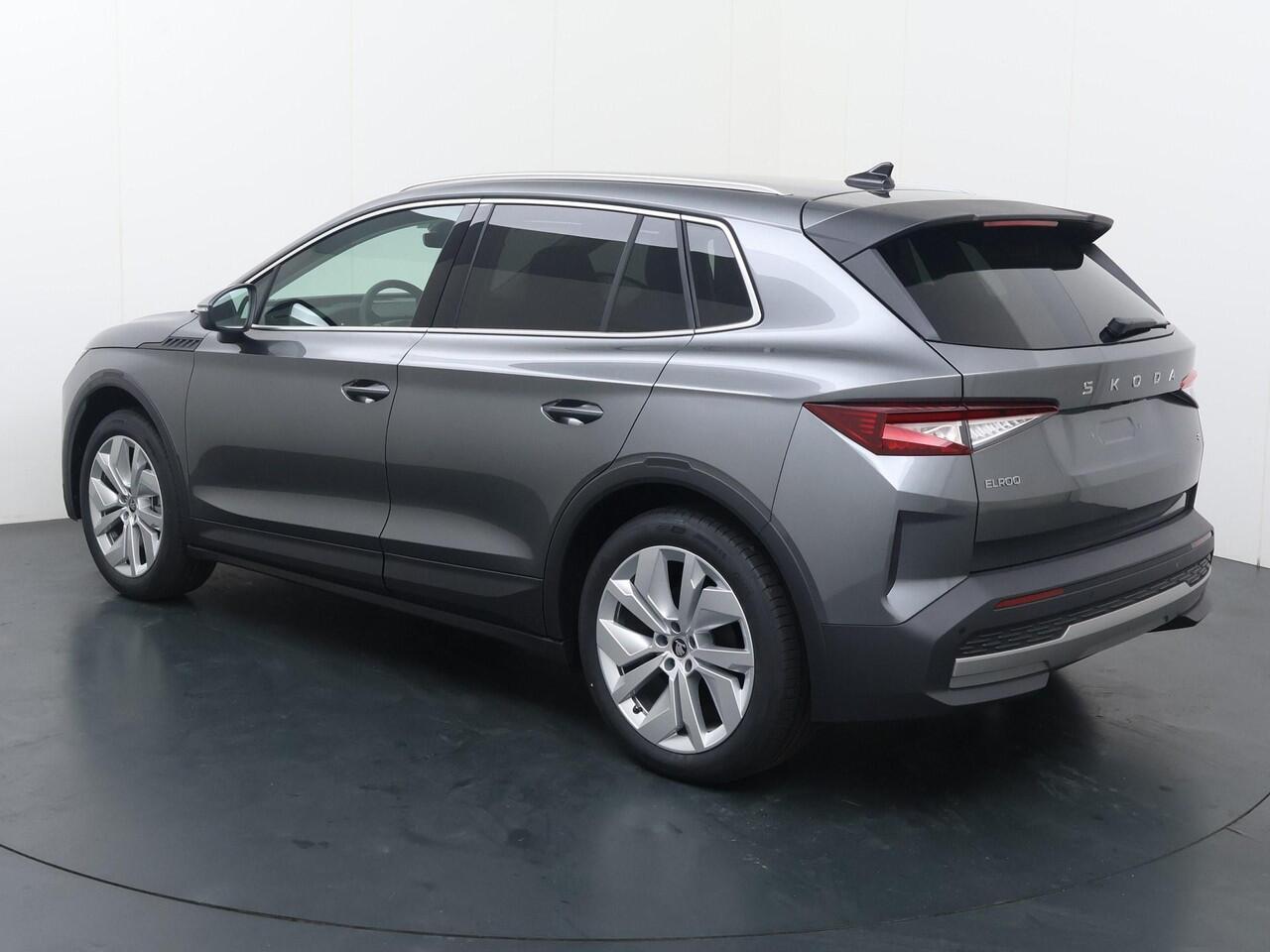 Skoda Elroq Business Edition 286 PK | Trekhaak | 20" Lichtmetalen velgen | Verlichte grille |