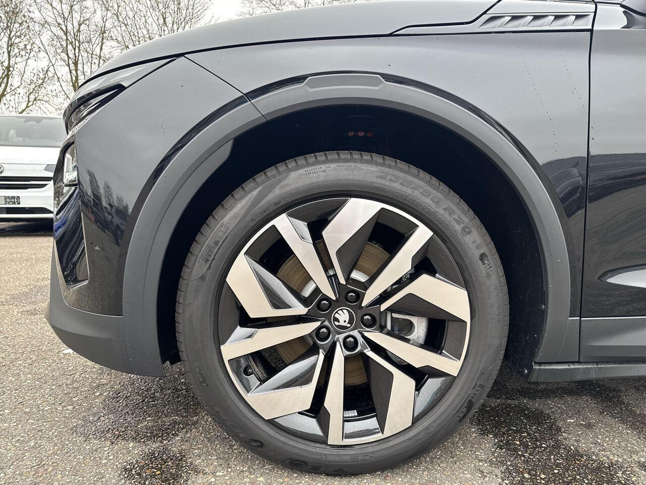 Skoda Elroq Sportline Elektromotor 210 kW / 286 PK SUV Elektr. | Business Upgrade plus | 3000 euro inruilpremie!