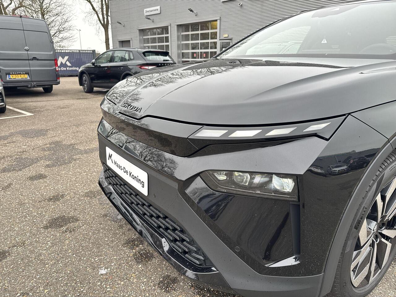 Skoda Elroq Sportline Elektromotor 210 kW / 286 PK SUV Elektr. | Business Upgrade plus | 3000 euro inruilpremie!