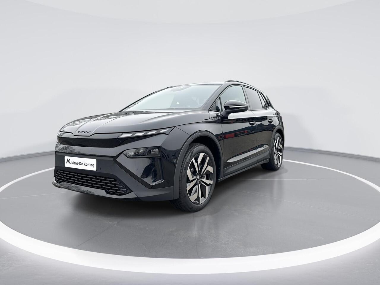 Skoda Elroq Sportline Elektromotor 210 kW / 286 PK SUV Elektr. | Business Upgrade plus | 3000 euro inruilpremie!