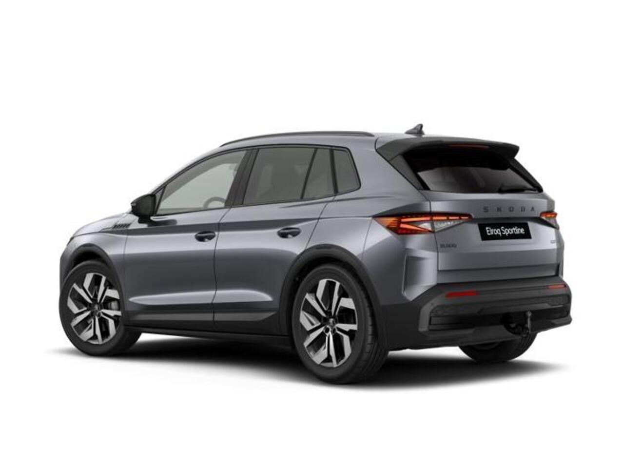 Skoda Elroq Sportline 85 | 286 PK | Trekhaak | Stoelverwarming | Keyless | Adaptive cruise control