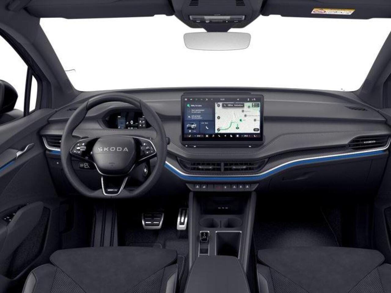 Skoda Elroq Sportline 85 | 286 PK | Trekhaak | Stoelverwarming | Keyless | Adaptive cruise control