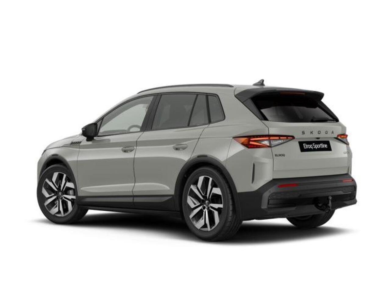 Skoda Elroq Sportline 85 | 286 PK | Trekhaak | 360 camera | Head-up display | Canton audio