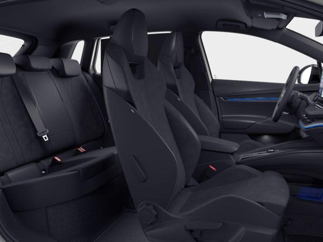 Skoda Elroq Sportline 85 | 286 PK | Trekhaak | Stoelverwarming | Adaptive cruise control | Keyless