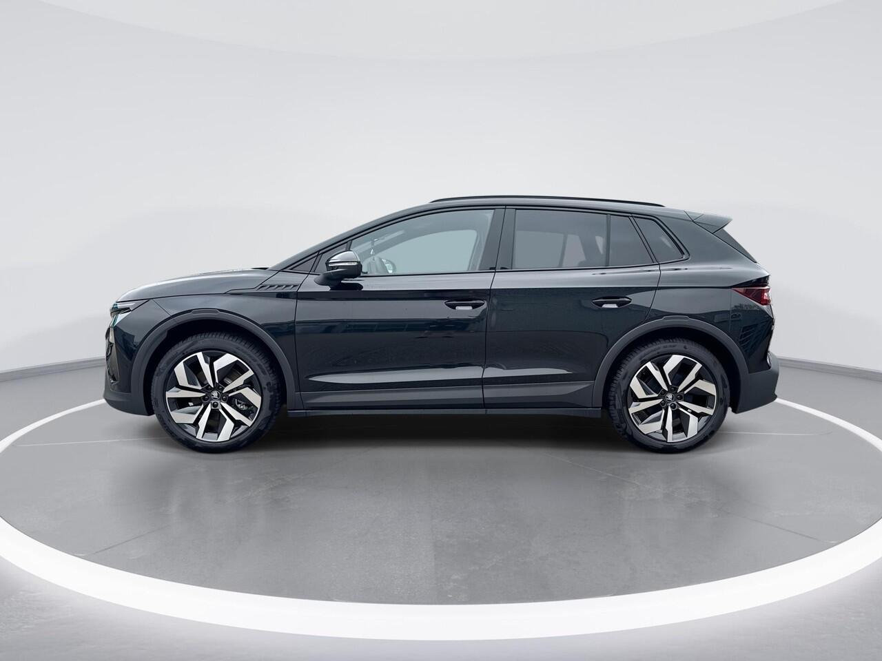 Skoda Elroq Sportline Elektromotor 210 kW / 286 PK SUV Elektri sch | Black Magic | Trekhaak wegklapbaar | 3000,- inruilbonus