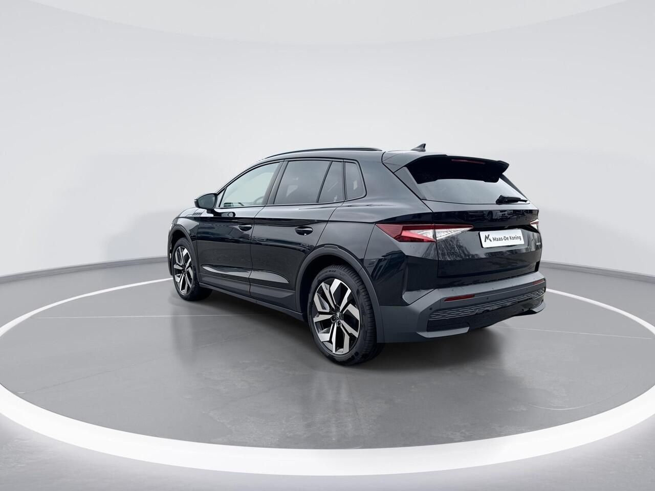 Skoda Elroq Sportline Elektromotor 210 kW / 286 PK SUV Elektri sch | Black Magic | Trekhaak wegklapbaar | 3000,- inruilbonus