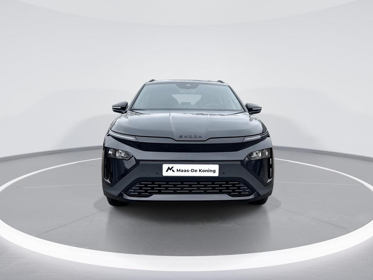 Skoda Elroq Sportline Elektromotor 210 kW / 286 PK SUV Elektri sch | Black Magic | Trekhaak wegklapbaar | 3000,- inruilbonus