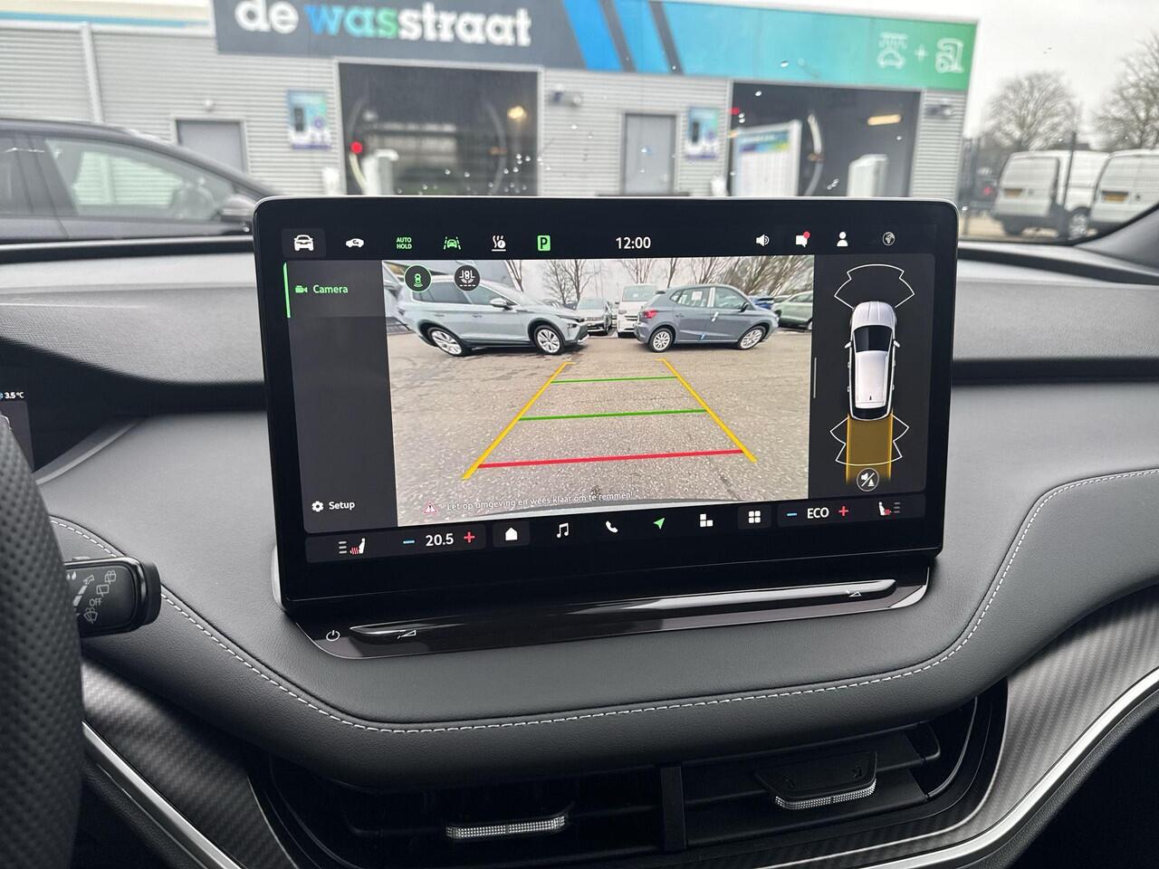 Skoda Elroq Sportline Elektromotor 210 kW / 286 PK SUV Elektri sch | Steel Grey | Trekhaak wegklapbaar | 3000,- inruilbonus